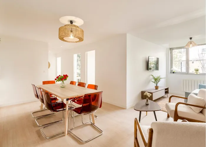 Cozy Apartment - Tour Eiffel - Viala II
